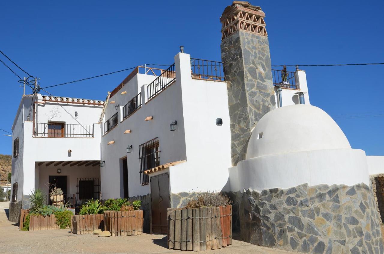 Gran Cortijo Viejo Reformado - Cortijo Diego Garcia Sorbas Kültér fotó